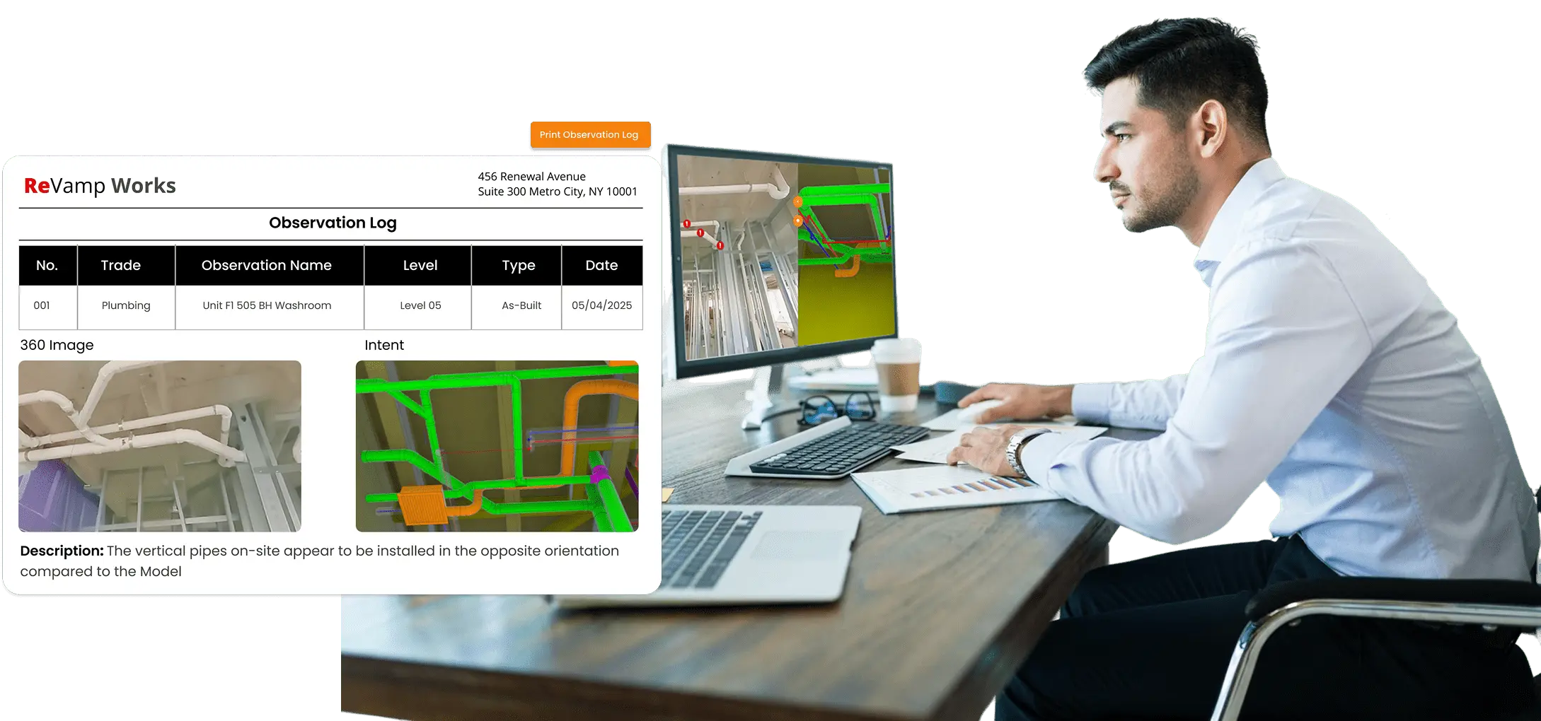 Construction Observation Reports with AI | iFieldSmart AI